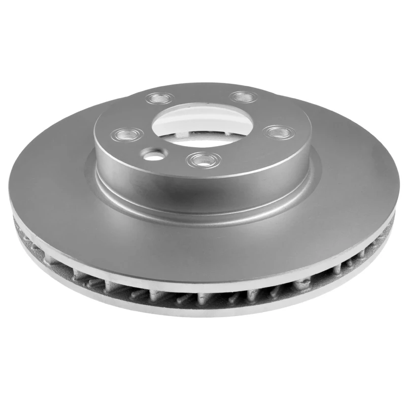 febi bilstein 33165 Brake Disc (1 Brake Disc) front left side, internally ventilated, No. of Holes 5