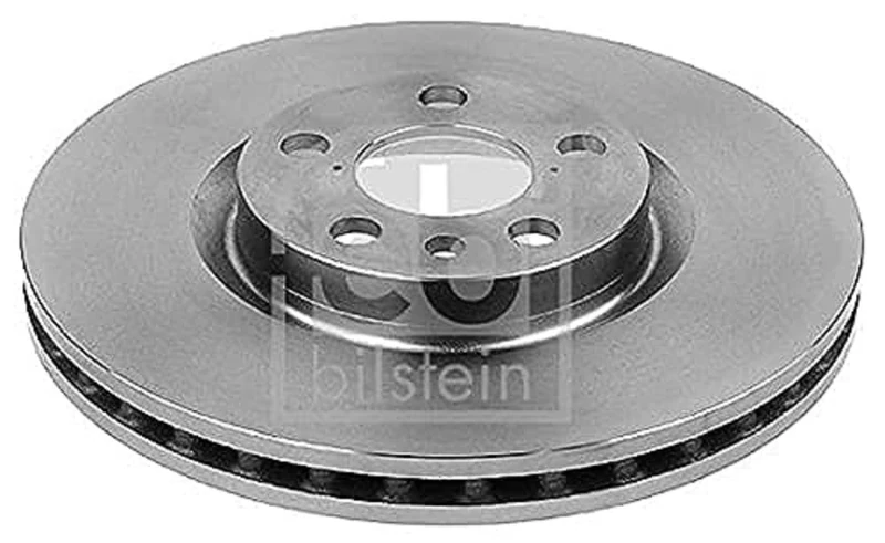 febi bilstein 14075 Brake Disc Set (2 Brake Disc) front, internally ventilated, No. of Holes 5