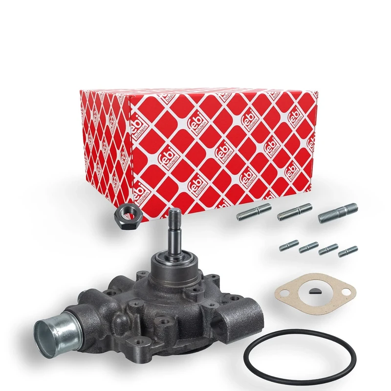 febi bilstein 15375 Water Pump with gaskets, pack of one