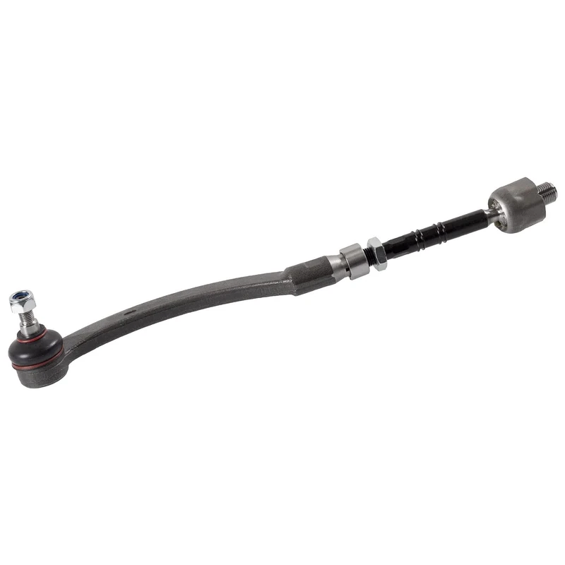 febi bilstein 32203 Tie Rod with end fitting and lock nut, pack of one