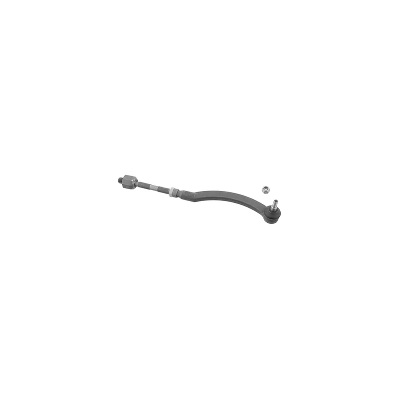 febi bilstein 32204 Tie Rod with end fitting and lock nut, pack of one