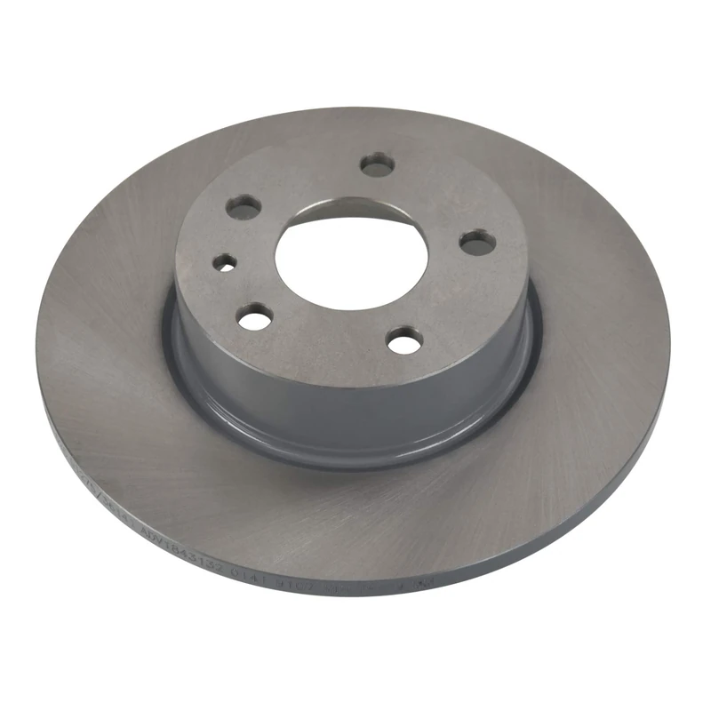febi bilstein 14079 Brake Disc Set (2 Brake Disc) rear, full, No. of Holes 5