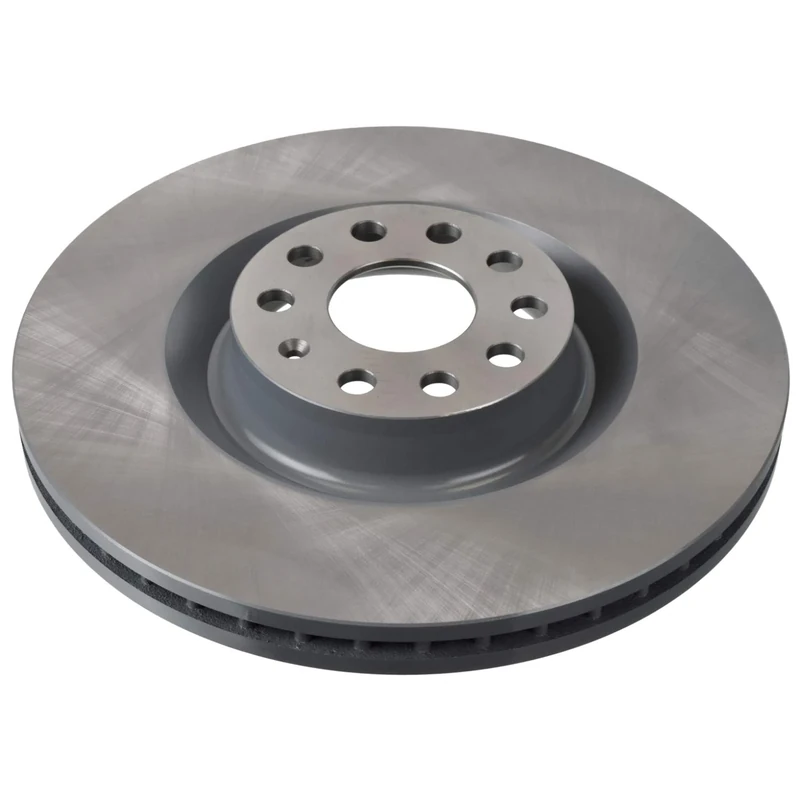 febi bilstein 34254 Brake Disc Set (2 Brake Disc) front, internally ventilated, No. of Holes 5