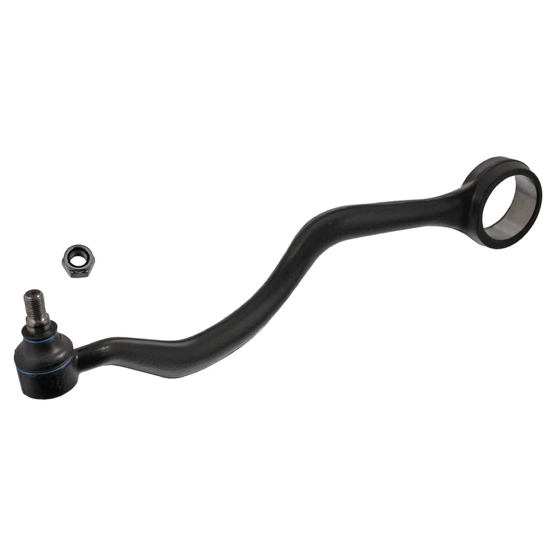 febi bilstein 09002 Control Arm without bush, with joint and lock nut, pack of one