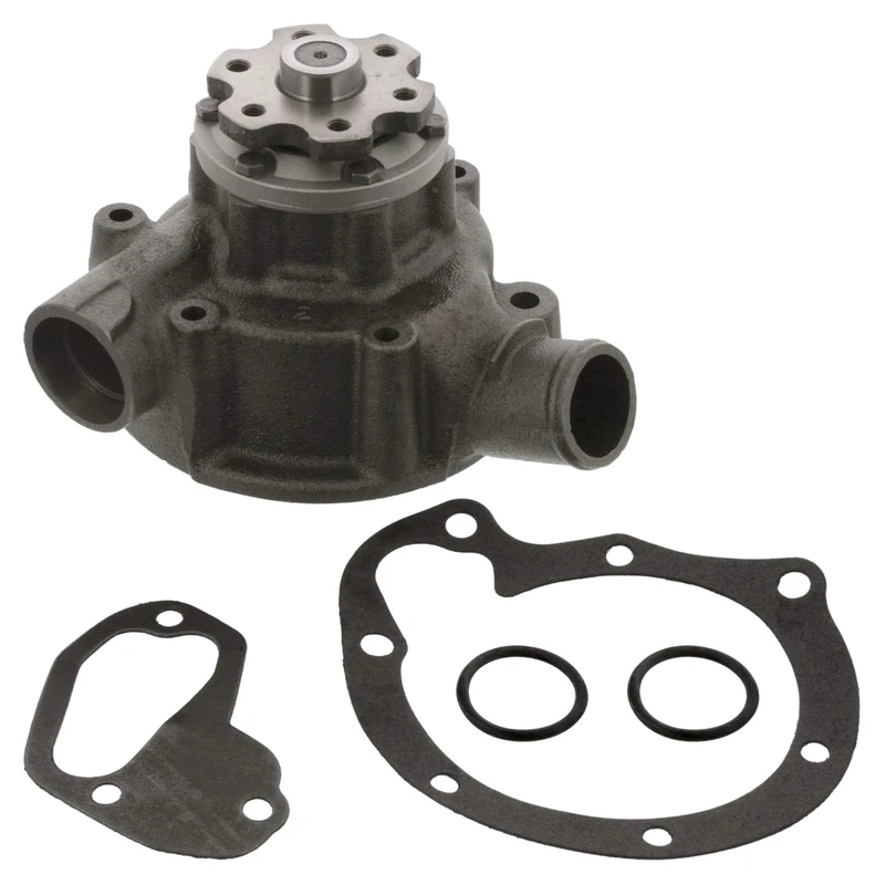febi bilstein 11487 Water Pump with gaskets, pack of one