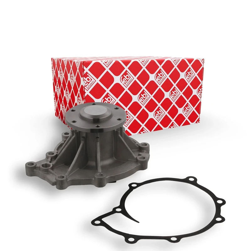 febi bilstein 33175 Water Pump with gasket, pack of one