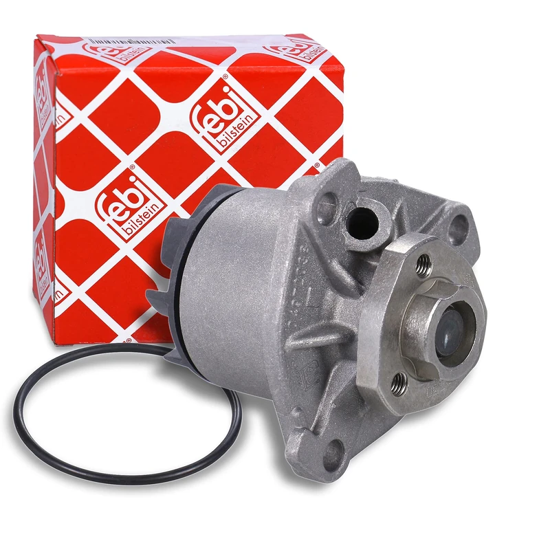 febi bilstein 08312 Water Pump with seal ring, pack of one