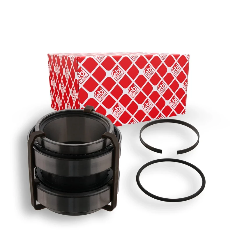 febi bilstein 32711 Wheel Bearing Kit with lock ring, pack of one