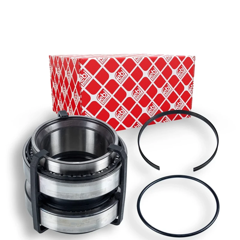 febi bilstein 32712 Wheel Bearing Kit with lock ring, pack of one