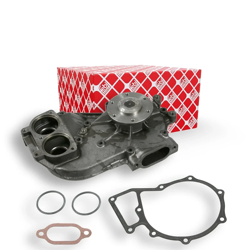 febi bilstein 22453 Water Pump with gaskets, 1 unit