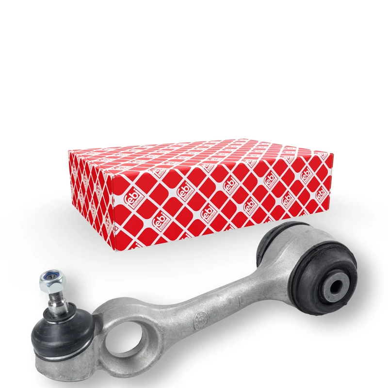 febi bilstein 02940 Control Arm with bush, joint and nut, pack of one