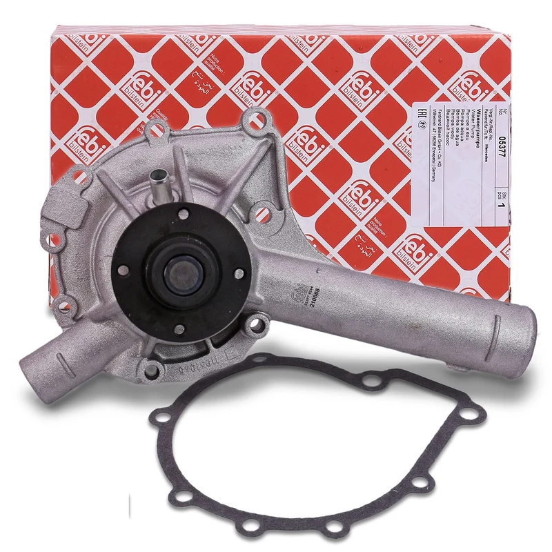 febi bilstein 05377 Water Pump with gasket, pack of one