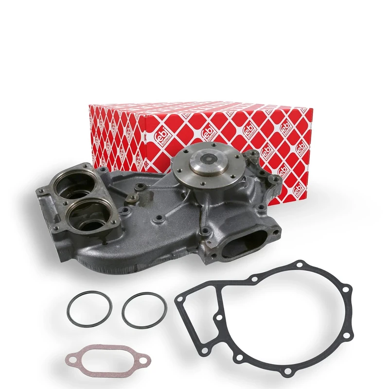 febi bilstein 22455 Water Pump with gaskets, pack of one