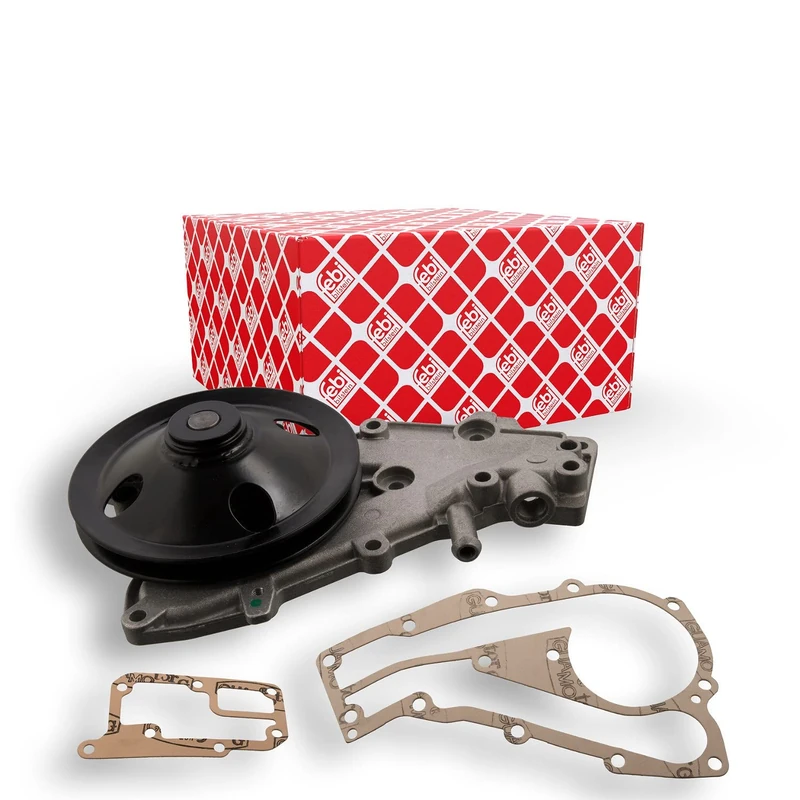 febi bilstein 09018 Water Pump with gasket, pack of one