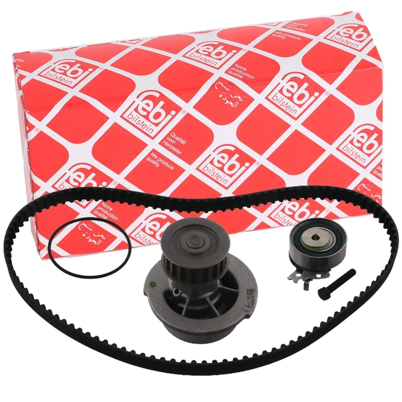 febi bilstein 32717 Timing Belt Kit with water pump, pack of one
