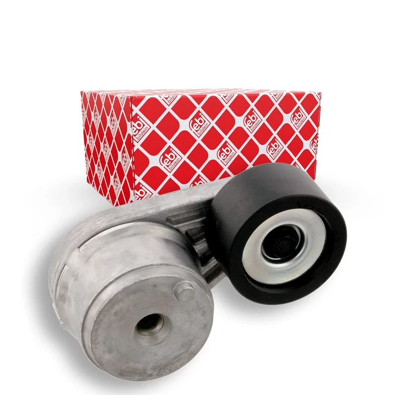 febi bilstein 30815 Tensioner Assembly for auxiliary belt, pack of one