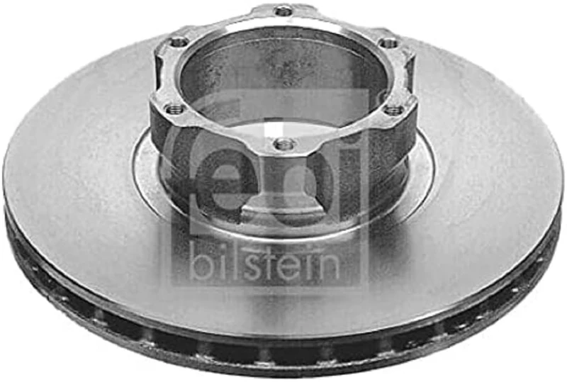 febi bilstein 09678 Brake Disc (1 Brake Disc) front, internally ventilated