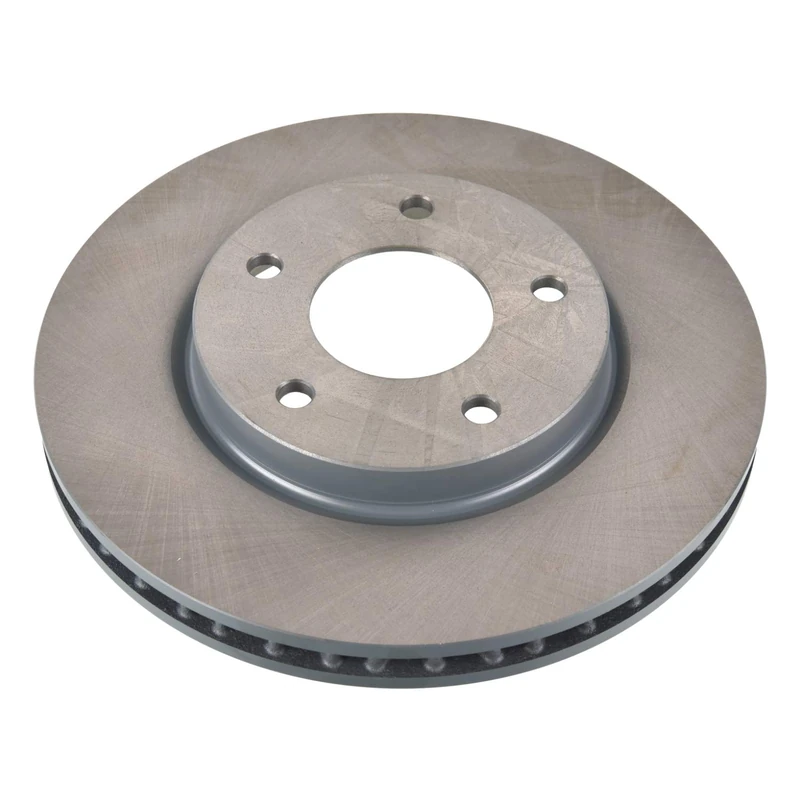 febi bilstein 31275 Brake Disc Set (2 Brake Disc) front, internally ventilated, No. of Holes 5