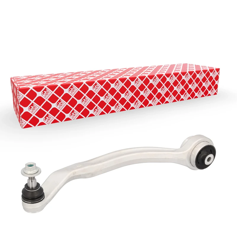 febi bilstein 31277 Control Arm with bush, joint and nut, pack of one