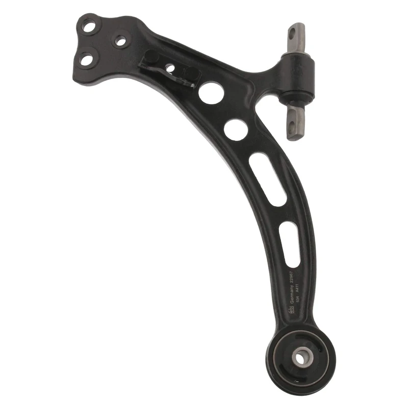 febi bilstein 22967 Control Arm with bushes, one mounting and without joint, pack of one