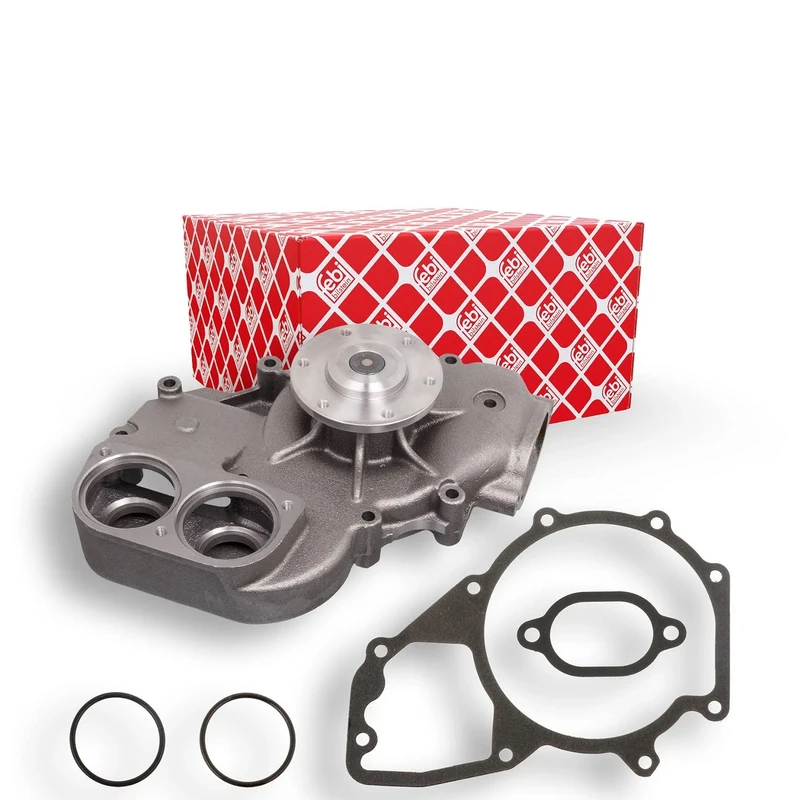febi bilstein 02962 Water Pump with gaskets, pack of one
