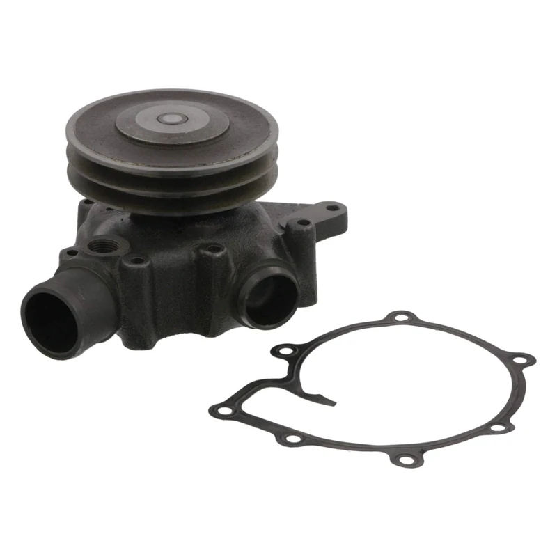 febi bilstein 33196 Water Pump with belt pulley and seals, pack of one