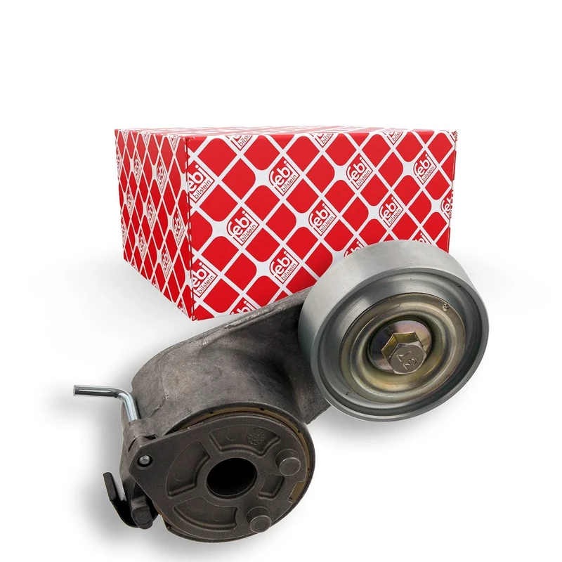 febi bilstein 22972 Tensioner Assembly for auxiliary belt, pack of one