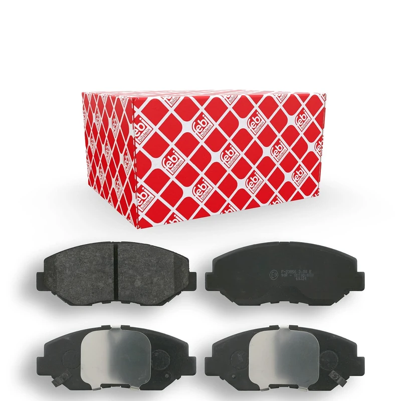 febi bilstein 16552 Brake Pad Set, 1 unit - Image 1