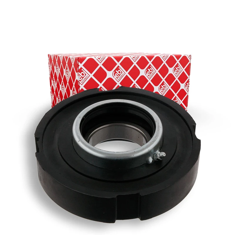 febi bilstein 21043 Propshaft Centre Support with integrated roller bearing, pack of one