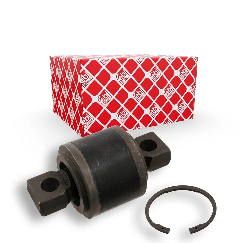 febi bilstein 29863 Axle Strut Mounting with lock ring, pack of one