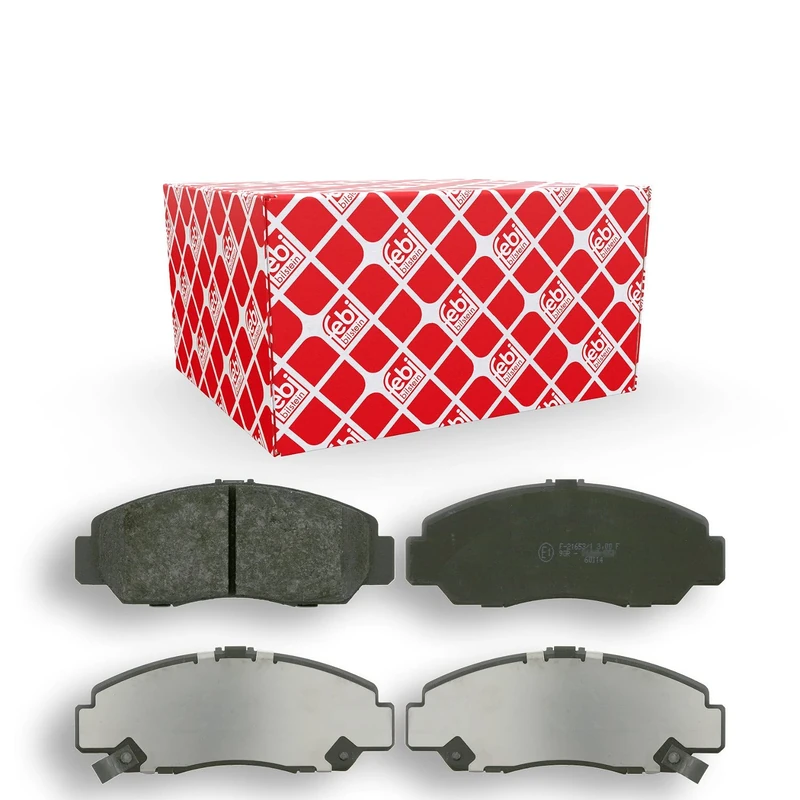febi bilstein 16553 Brake Pad Set, 1 unit
