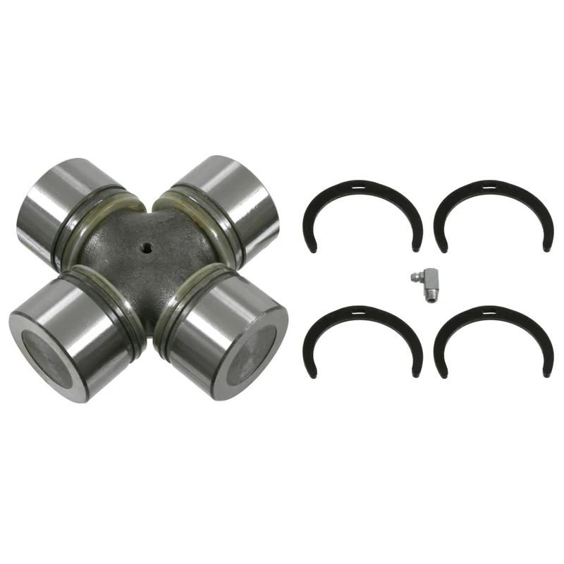 febi bilstein 18820 Universal Joint for propshaft, with grease nipple, pack of one