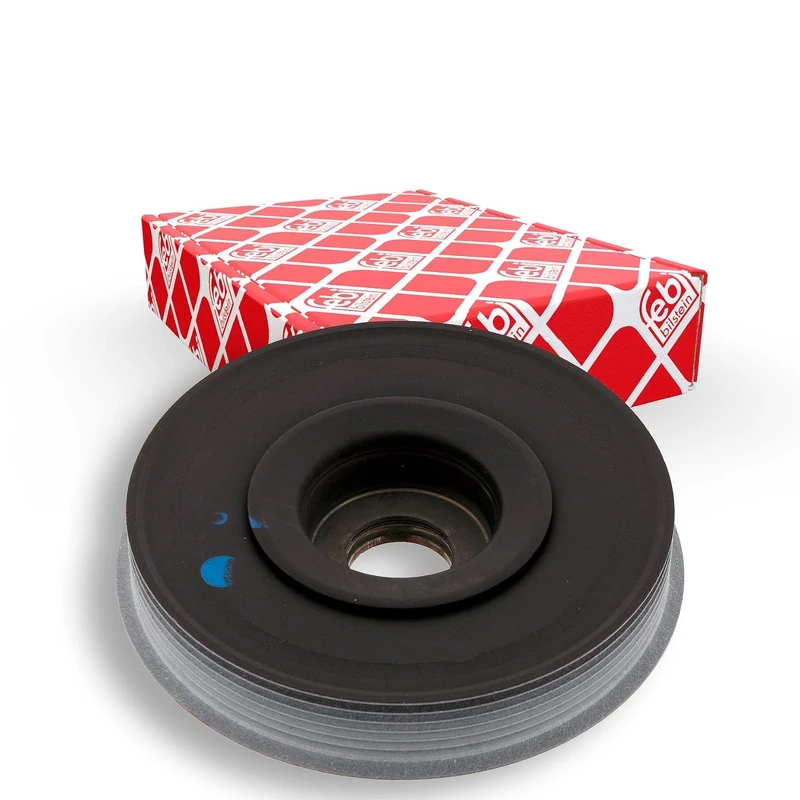 febi bilstein 29333 Pulley decoupled, for crankshaft, pack of one