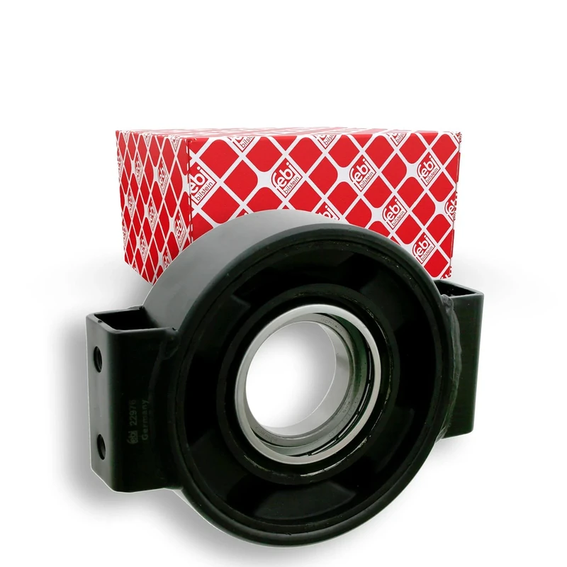 febi bilstein 22976 Propshaft Centre Support with ball bearing, pack of one