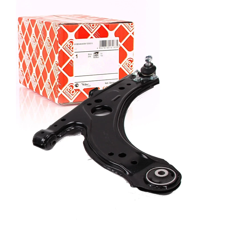 febi bilstein 19822 Control Arm with bushes, joint and lock nut, pack of one