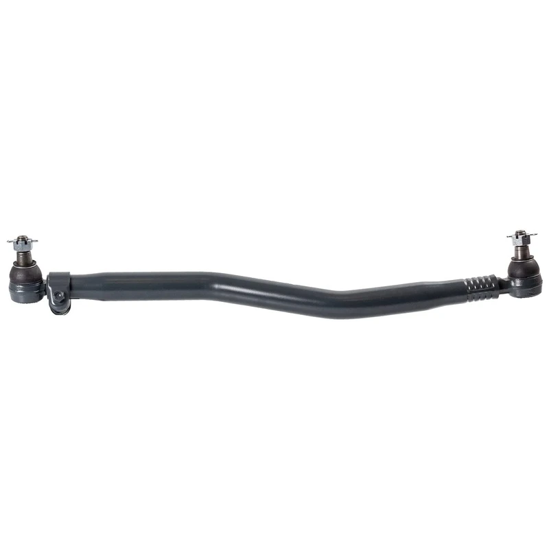 febi bilstein 18334 Drag Link with castle nuts and cotter pins, from steering gear to 1st front axle, pack of one