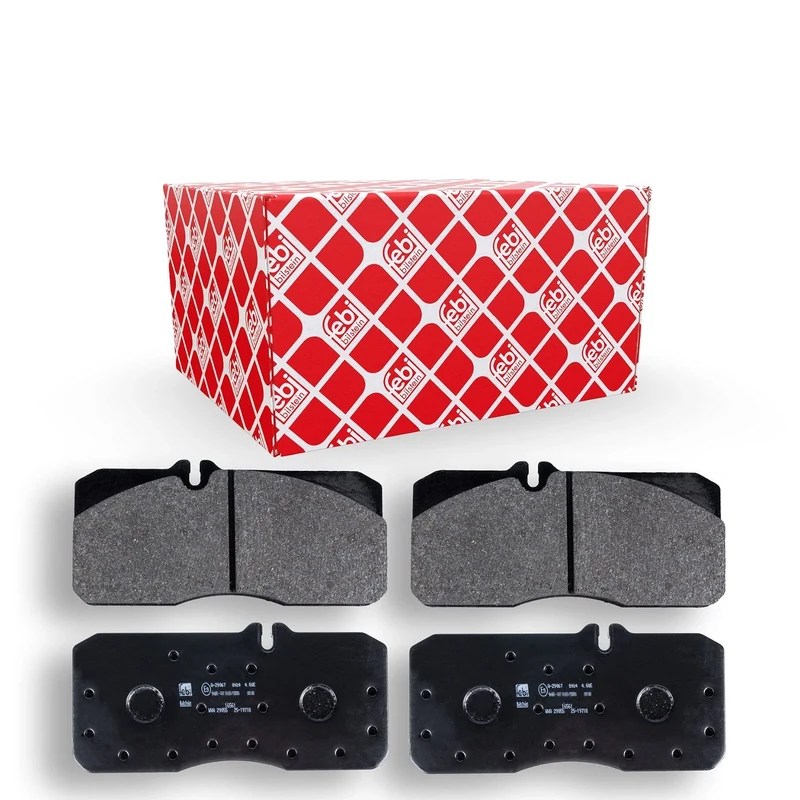 febi bilstein 16561 Brake Pad Set, 1 unit