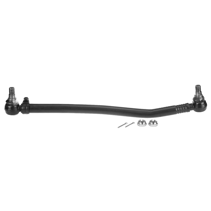 febi bilstein 18336 Drag Link with castle nuts and cotter pins, pack of one