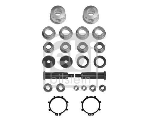 febi bilstein 08385 Anti Roll Bar Bush Kit for europe axle, pack of one