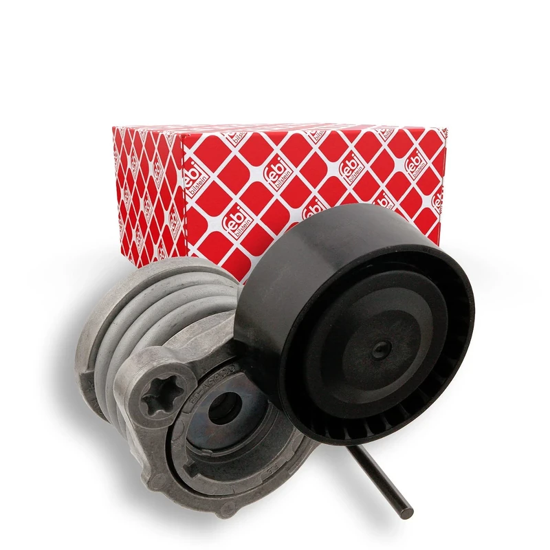 febi bilstein 32248 Tensioner Assembly for auxiliary belt, pack of one