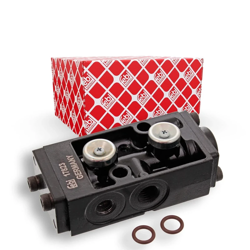 febi bilstein 17823 Shift Cylinder Valve for splitter transmission, pack of one