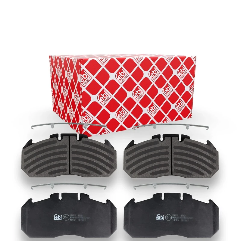 febi bilstein 16565 Brake Pad Set, 1 unit