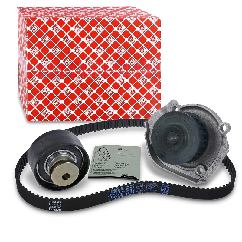 febi bilstein 32745 Timing Belt Kit with water pump, pack of one
