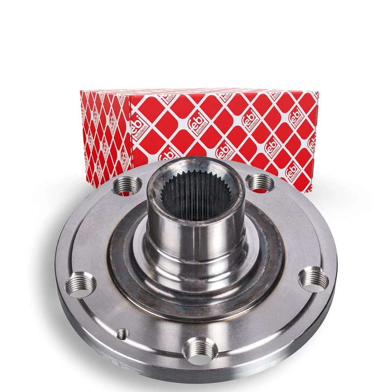 febi bilstein 18344 Wheel Hub without wheel bearing, pack of one