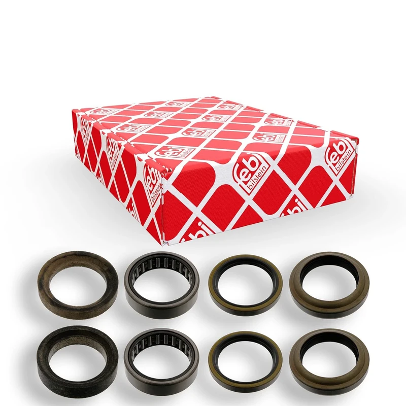 febi bilstein 02214 Gasket Set for drive shaft bearings, pack of one