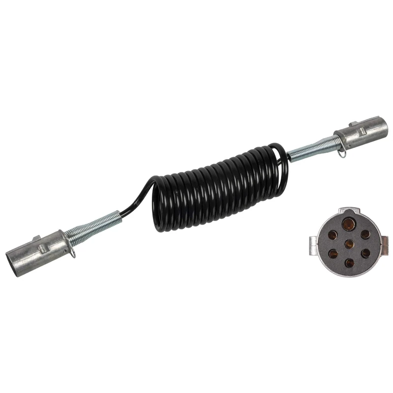 febi bilstein 09702 Electrical Coil with metal plug N, pack of one