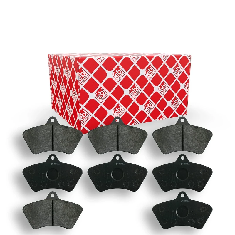 febi bilstein 16568 Brake Pad Set, 1 unit