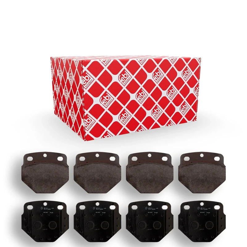 febi bilstein 16569 Brake Pad Set, 1 unit