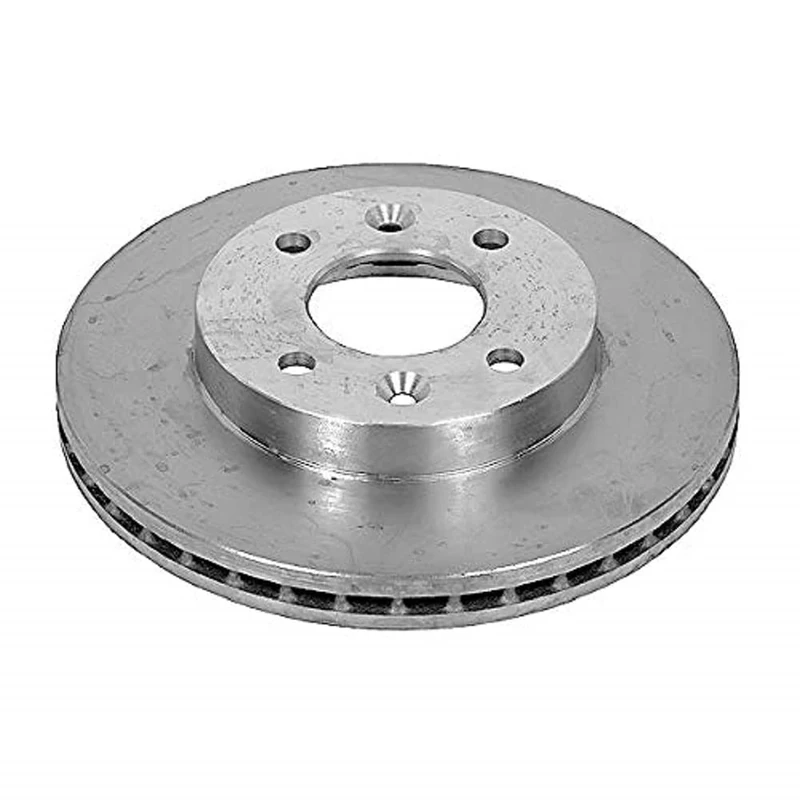 febi bilstein 09072 Brake Disc Set (2 Brake Disc) front, internally ventilated, No. of Holes 4