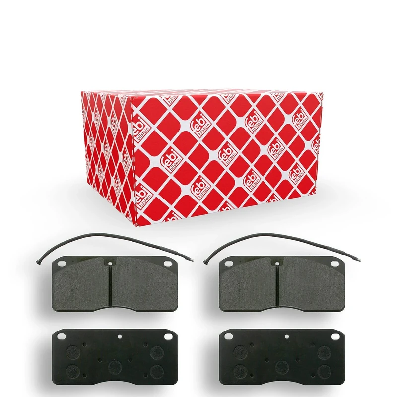 febi bilstein 16572 Brake Pad Set, 1 unit